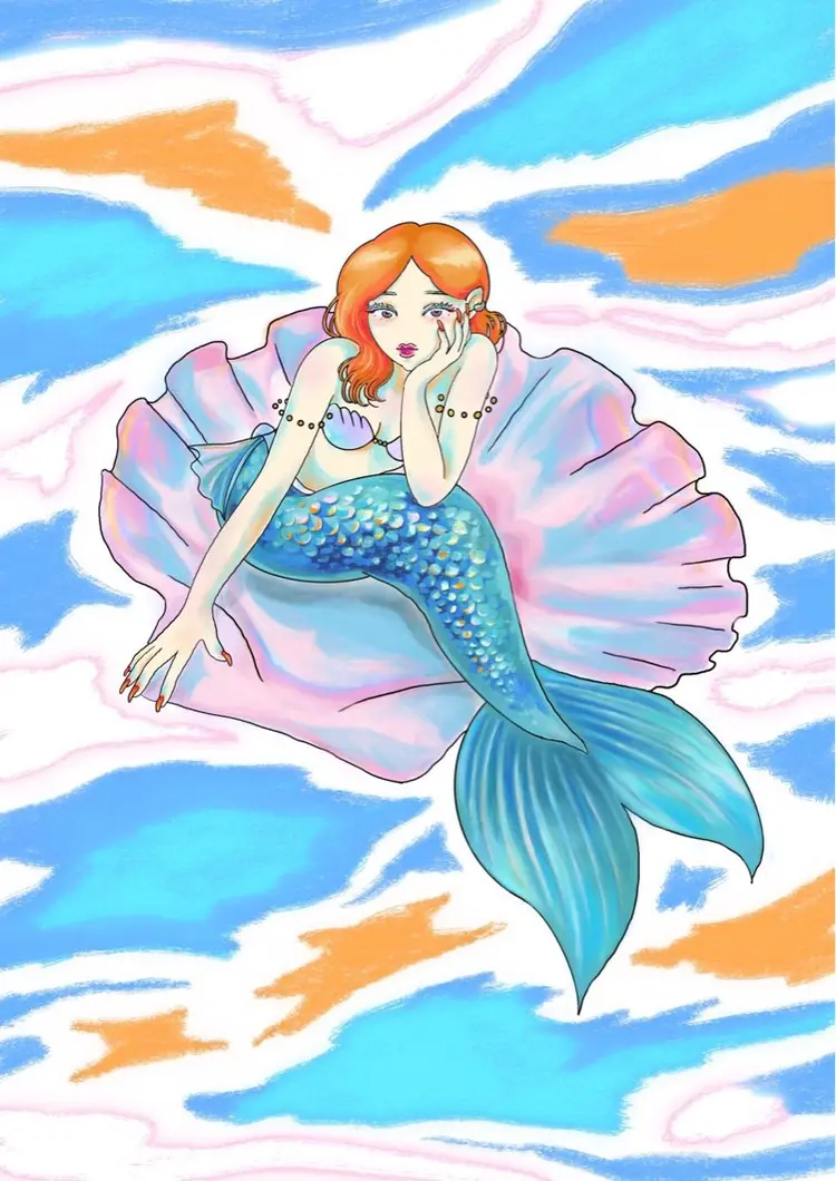 mermaid nailの内観・外観3