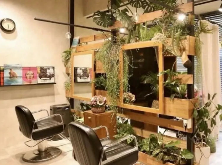 HanaWa ebisu tokyohairsalonの内観・外観3