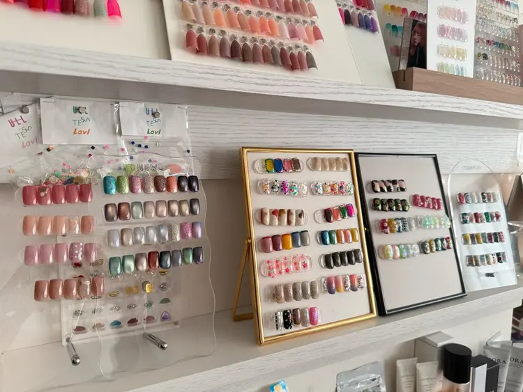 cosmic nailの内観・外観3