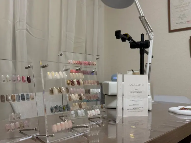 S o u 【nail salon】の内観・外観2