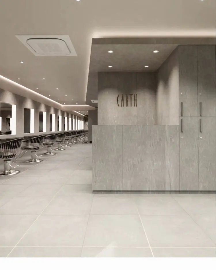 HAIR&MAKE EARTH戸塚店の内観・外観1