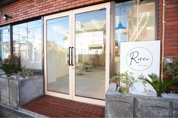 Riccoの内観・外観1