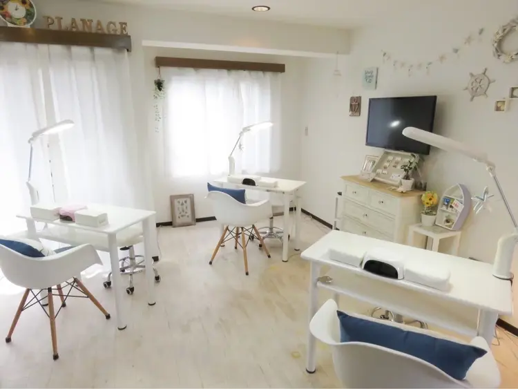 Nail salon  Planageの内観・外観2