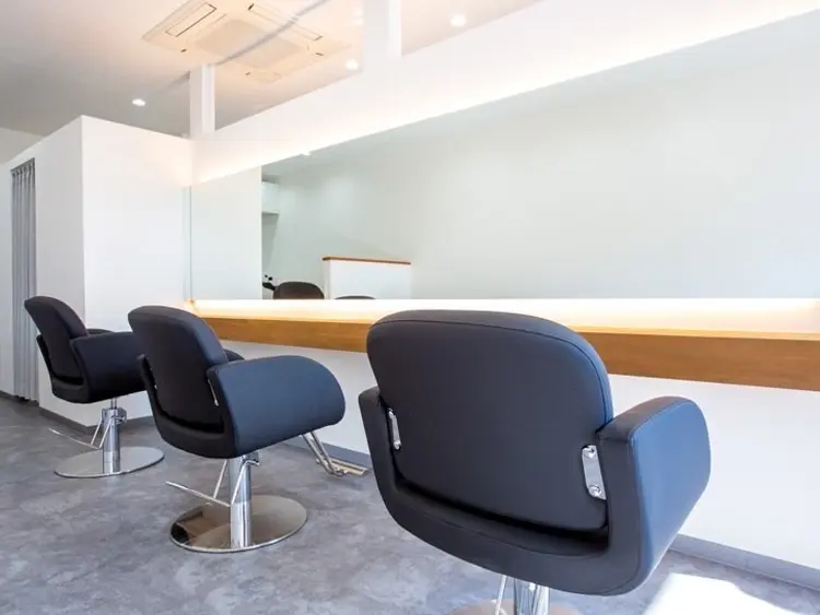 hair terrace Mの内観・外観2