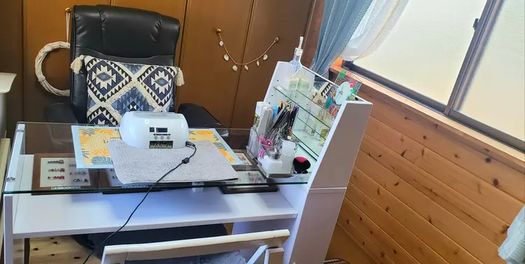 ネイル＆ハーブサロンMoruadhの内観・外観3