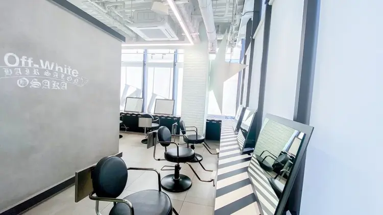 Off-White 大阪の内観・外観2