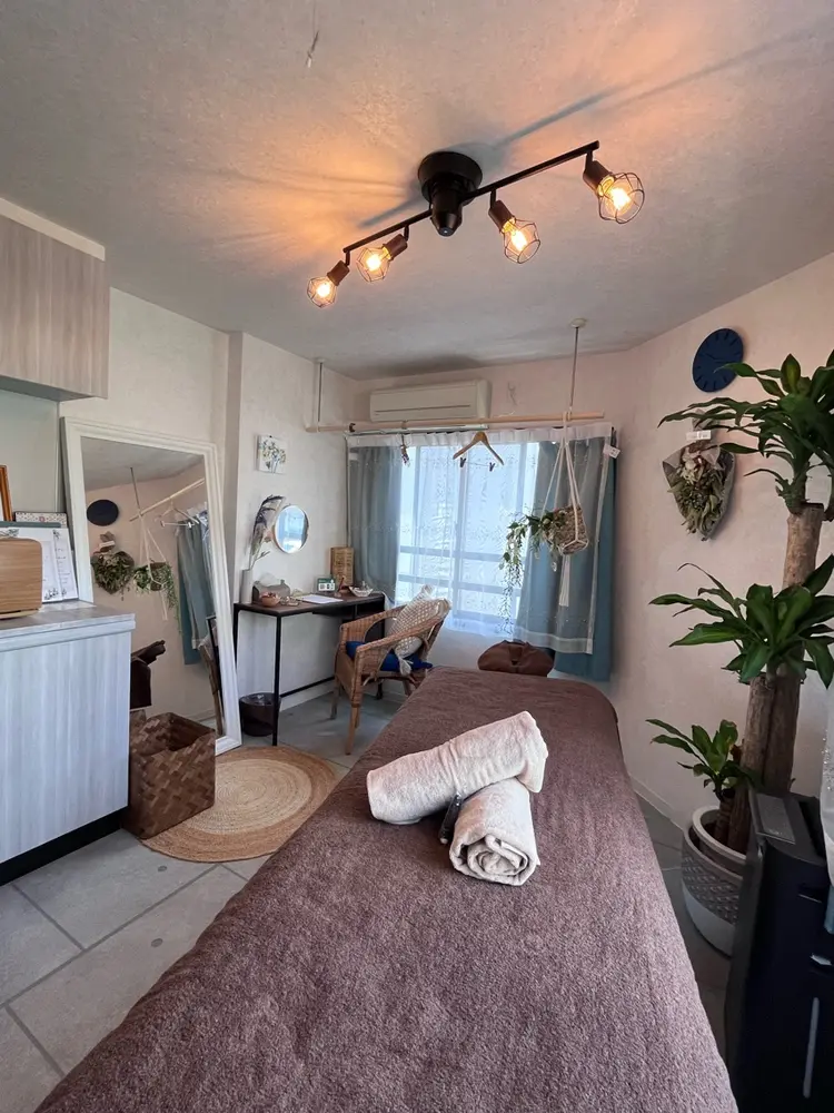 private aesthetic salon en. プライベートエステサロン エンの内観・外観2