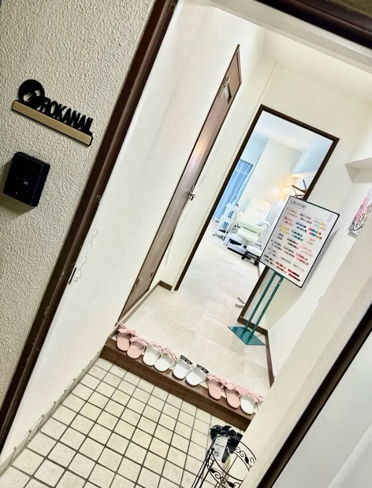 ROKA NAIL サロンの内観・外観3