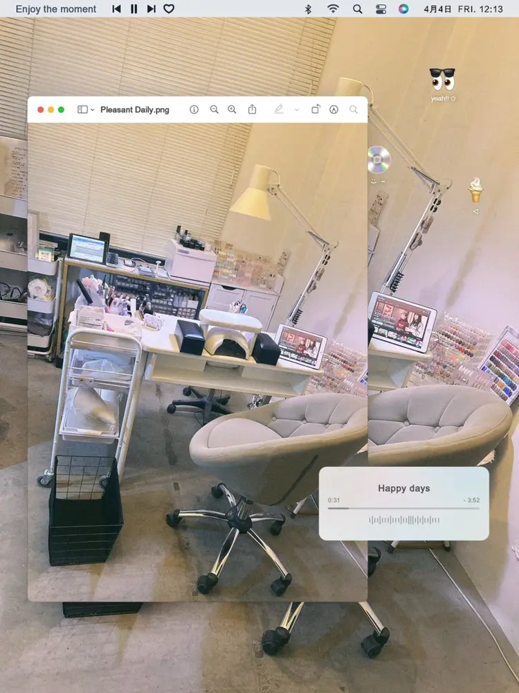 Ema nail 本町店の内観・外観1