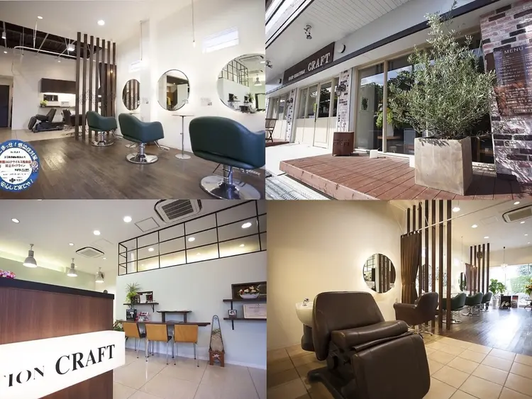 ヘアークリエイションクラフトの内観・外観1