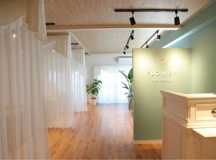 Flower.eye.Designの内観・外観1