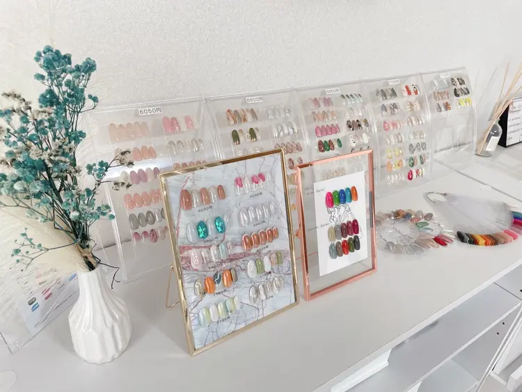 Private Nail Salon Mareの内観・外観3