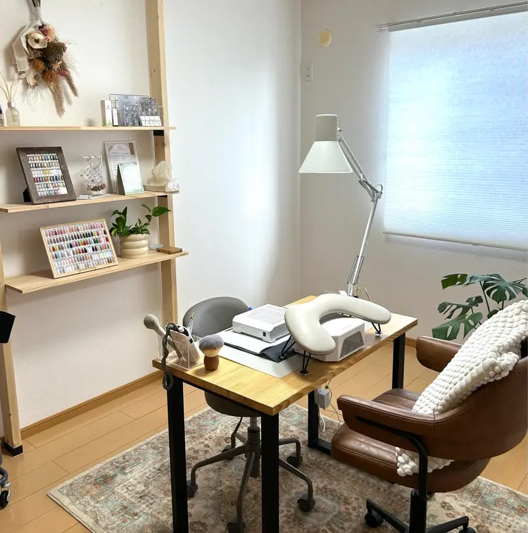 nail salon Cotonの内観・外観1