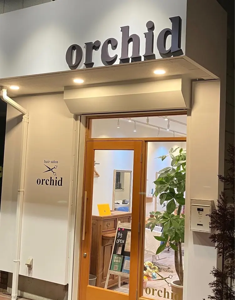Hair  salon Orchidの内観・外観1