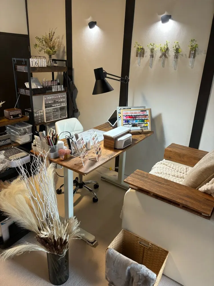 ネイルサロン mixiaの内観・外観1