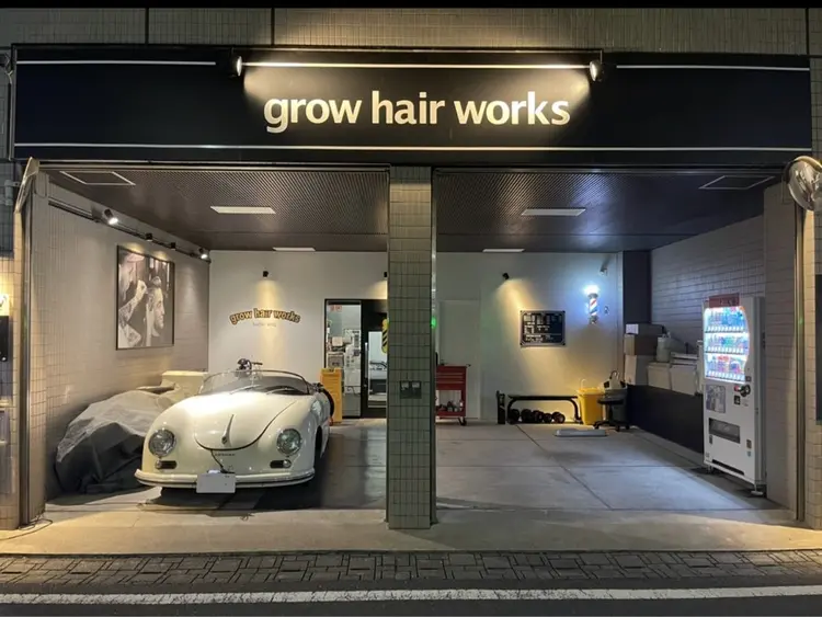 grow hair worksの内観・外観2