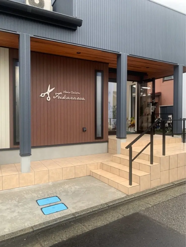 Hair salon Fukazawaの内観・外観1