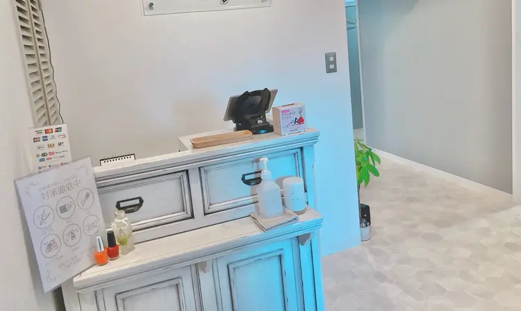 nail  salon  fiolの内観・外観1