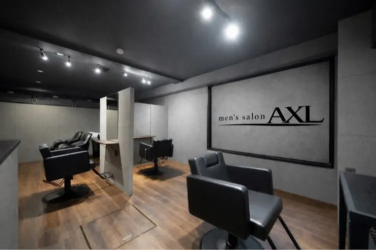 men's salon AXLの内観・外観1