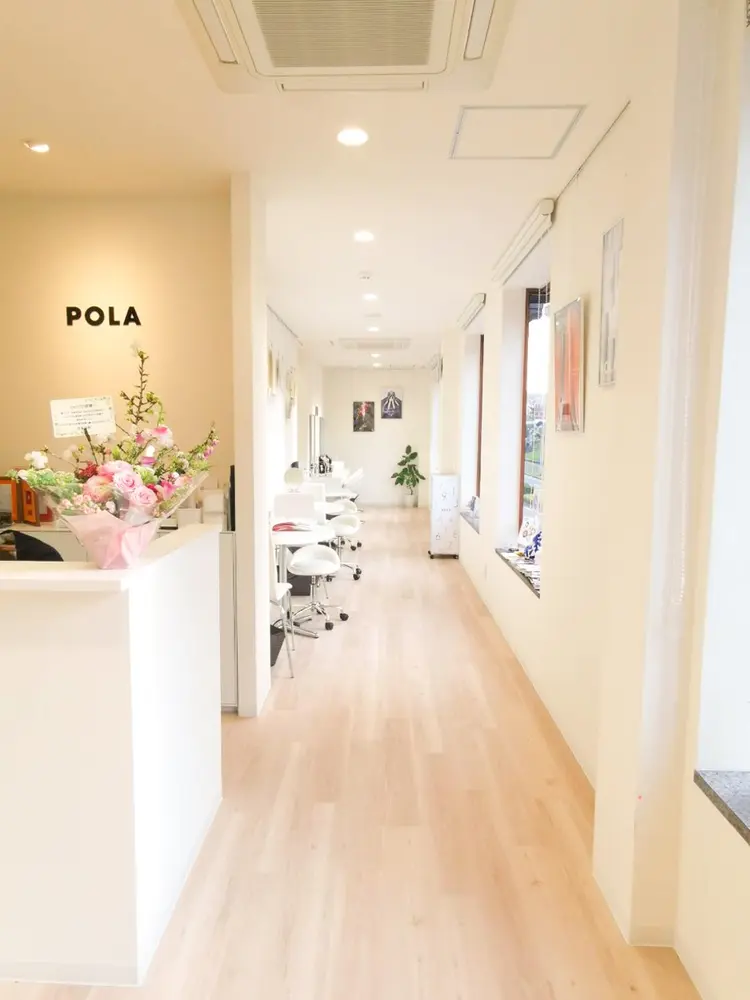 POLA SALON優美　山田店の内観・外観2