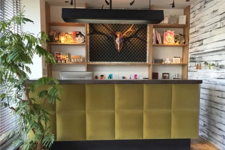 Buddyhair LEAPの内観・外観1