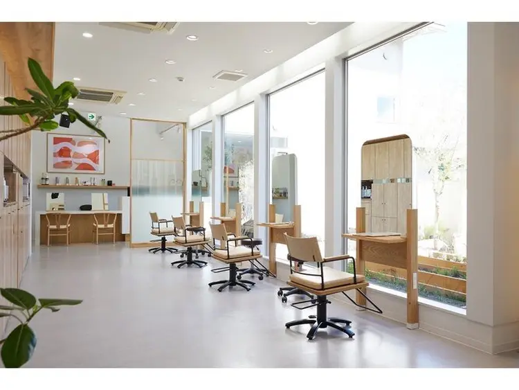 hair&spa m.e.l by origamiの内観・外観2