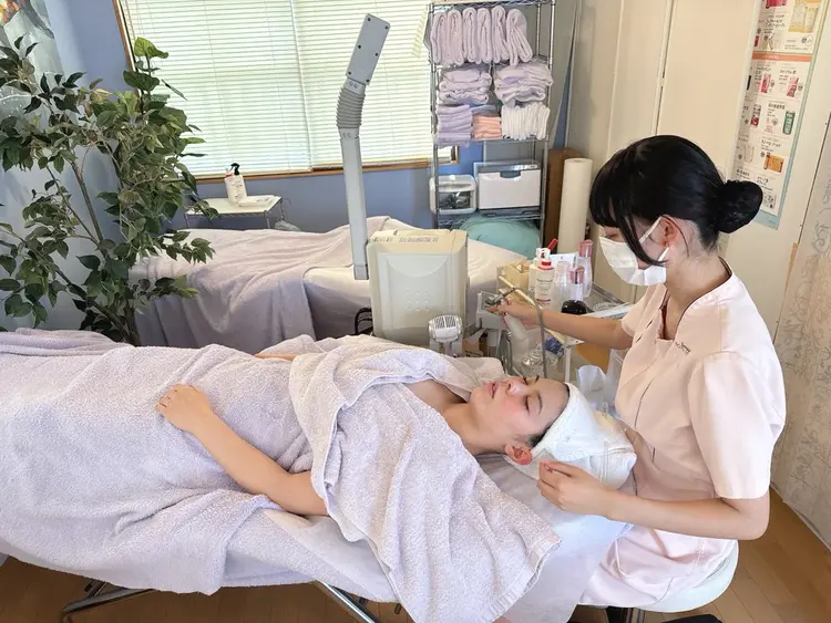 メナードフェイシャルサロン中津川茄子川の内観・外観3