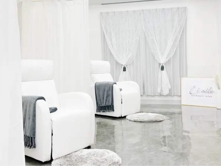 Li aile eye & nailの内観・外観2