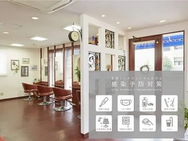 HAIR MAKE poco a pocoの内観・外観2