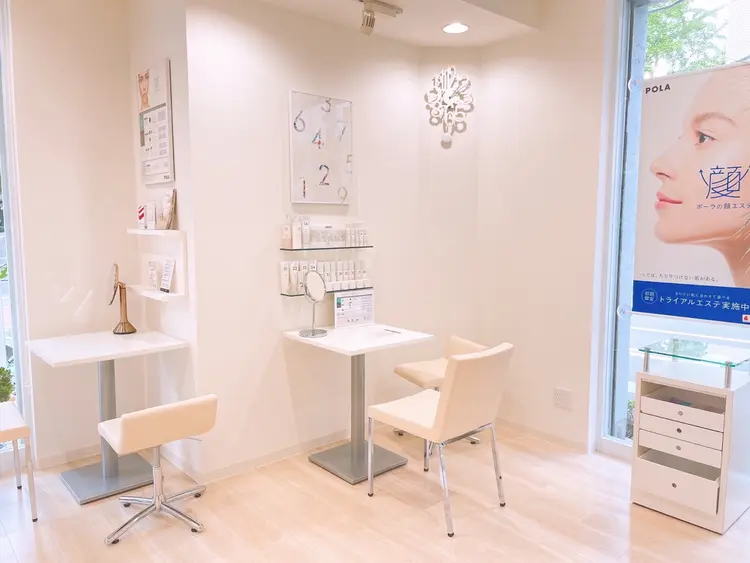 POLA大阪堀江店の内観・外観3