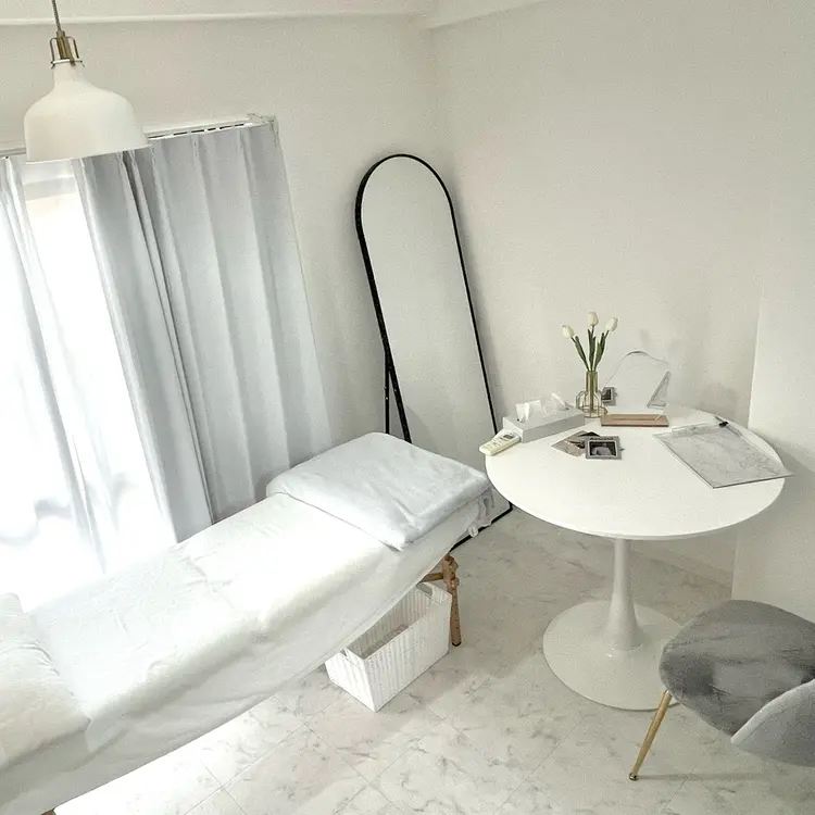 Shell  eyelashの内観・外観1