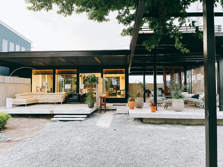 mods hair plus店の内観・外観2