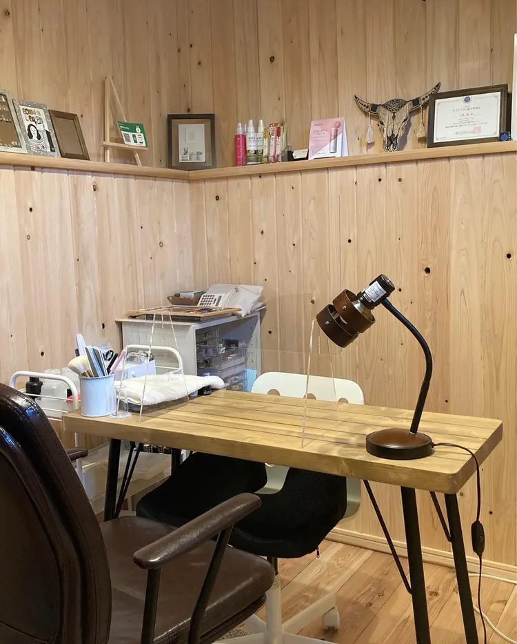 private nail room Ｍ&N’sの内観・外観2
