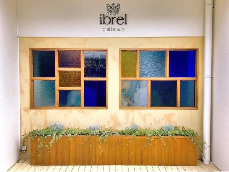 ibrel  nailの内観・外観1