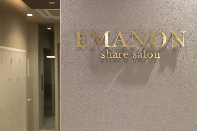 EMANON share salonの内観・外観1