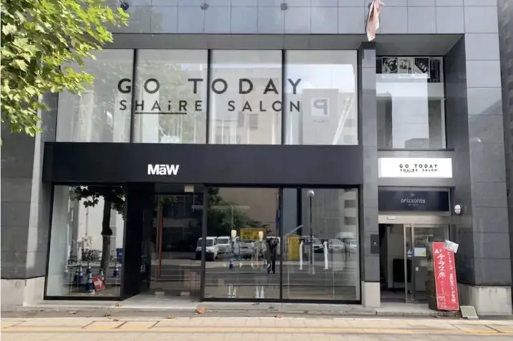 GO TODAY SHAiRE SALON 札幌店の内観・外観1