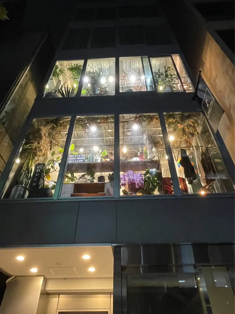 volta∞knotの内観・外観1