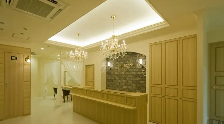 prier×kew hairの内観・外観1