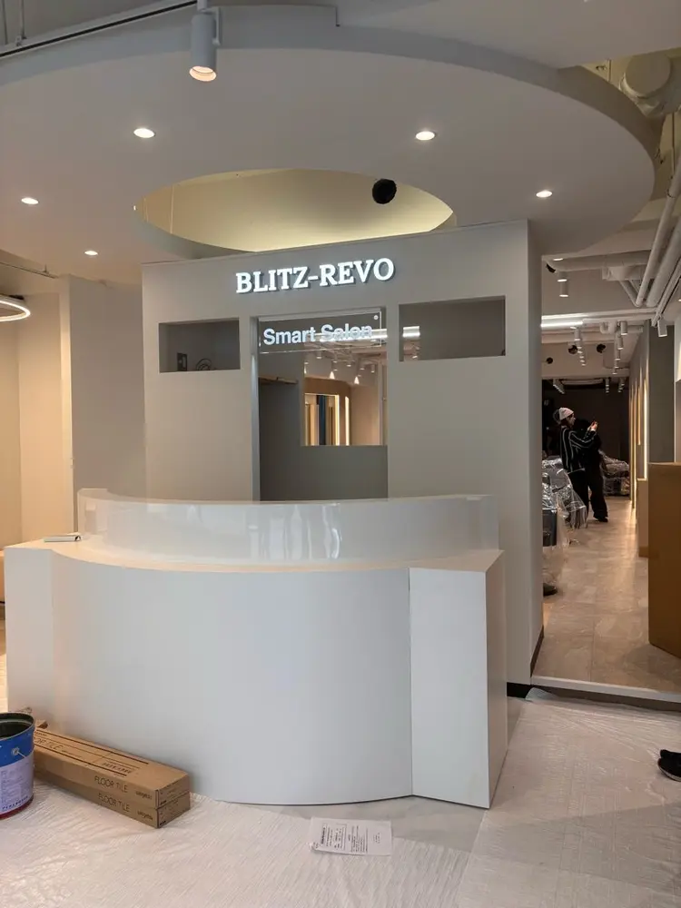 BLITZ R-EVOLUTの内観・外観2