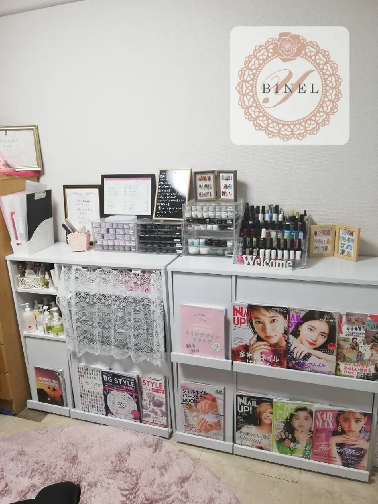 private salonY.BINELの内観・外観2