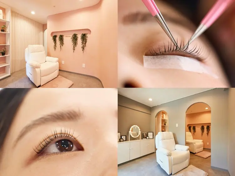 MINT EYELASH & RELAXATION AESTHE 人形町店の内観・外観1