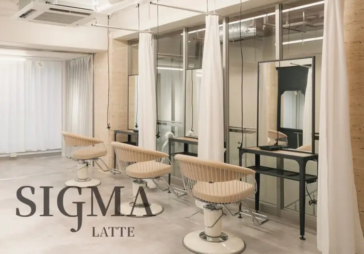SIGMA latteの内観・外観1