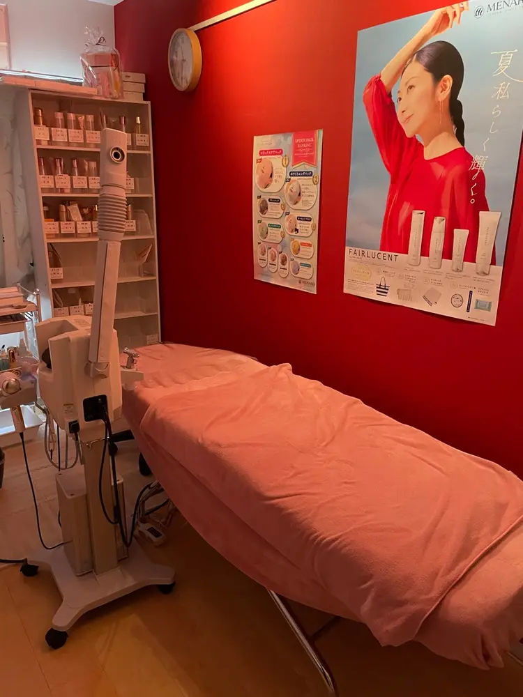 メナードフェイシャルサロン　茨木元町の内観・外観3