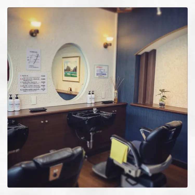 hair works BRAVEの内観・外観3