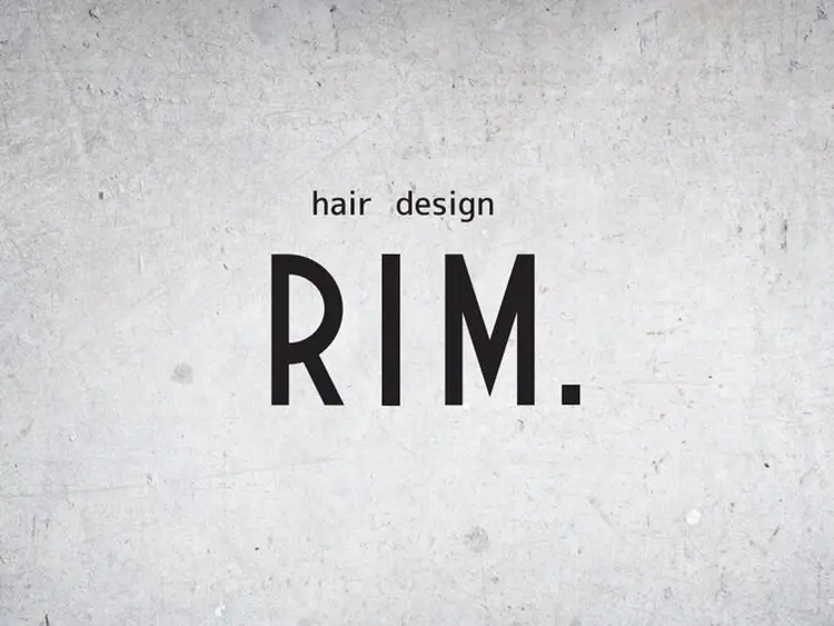 hair design RIMの内観・外観1