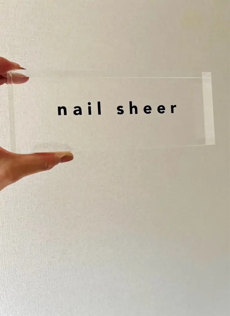 nail sheerの内観・外観2