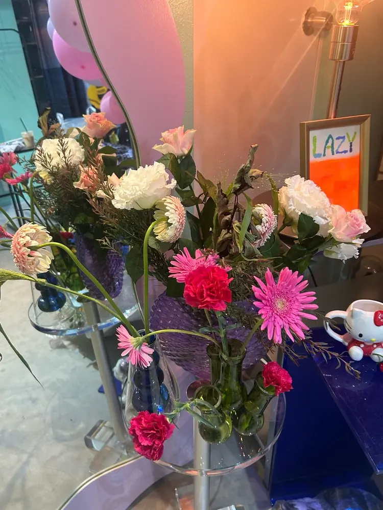 lazy meの内観・外観1