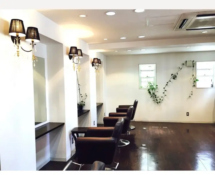 hair    garvoの内観・外観2