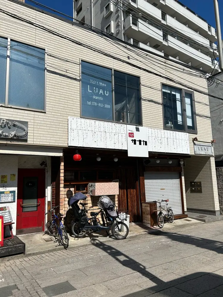 LUAU岡本店の内観・外観2