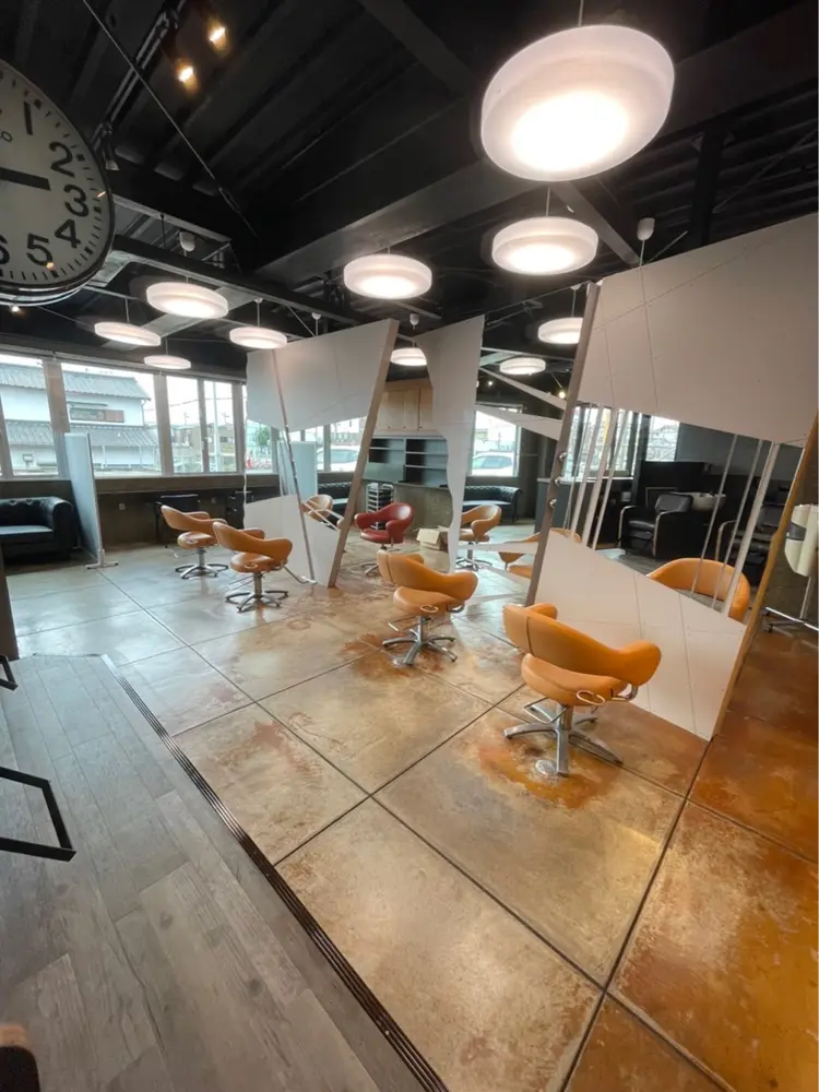 CRE'PS HAIR HIMAWARIの内観・外観2